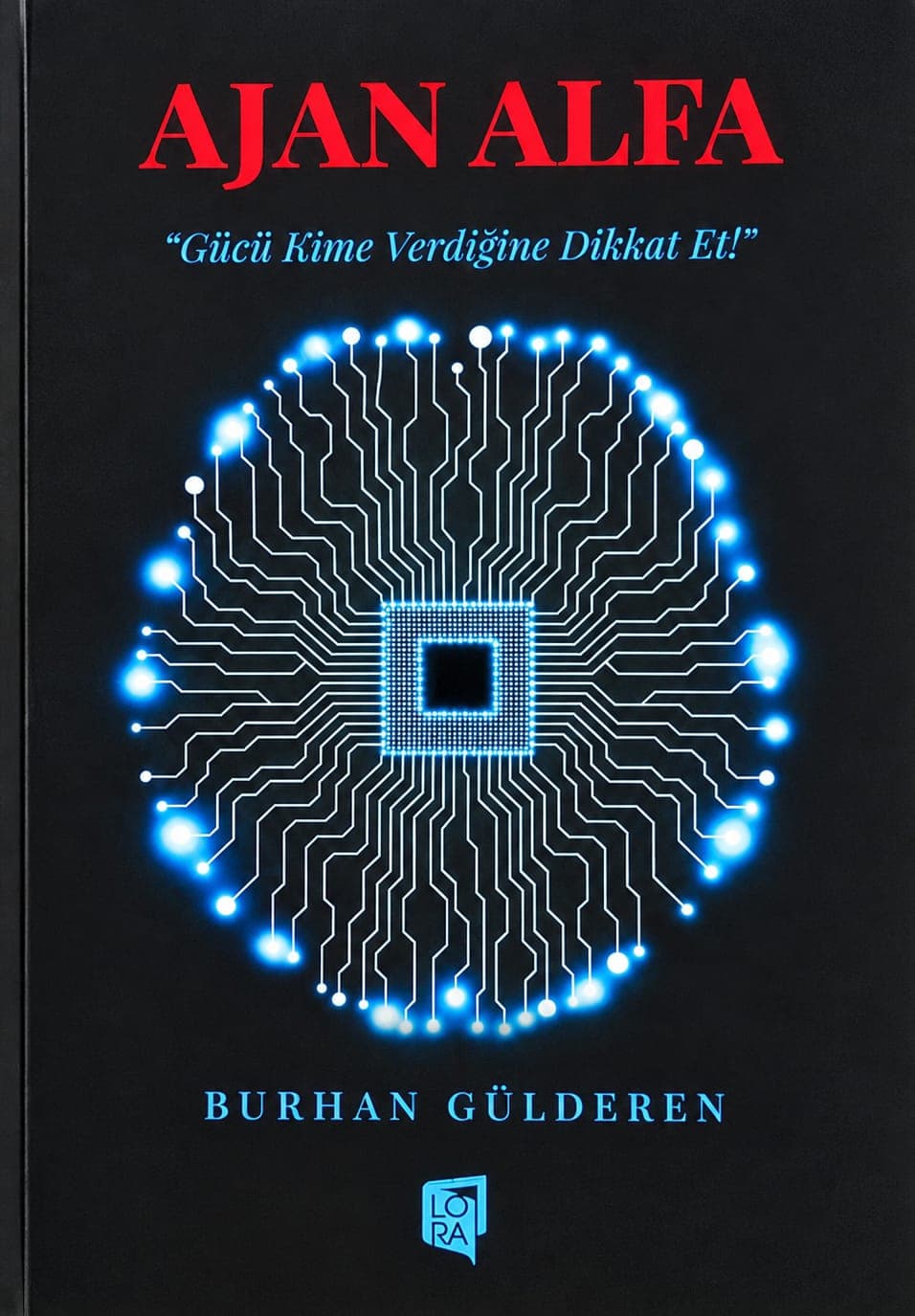 Ajan Alfa kitabının kapağı
