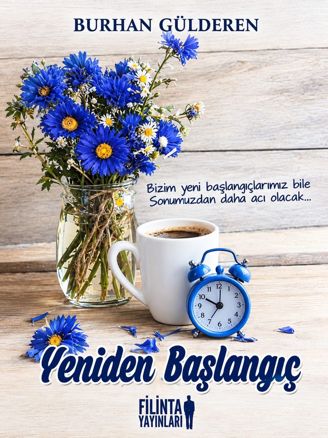 Yeniden Başlangıç kitabının kapağı