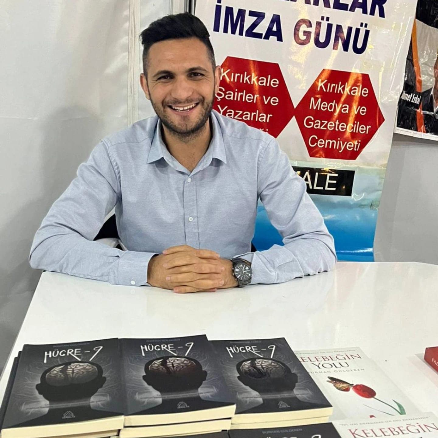 Burhan Gülderen portresi